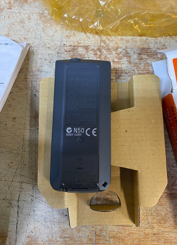Sony RMT-DSLR1 Wireless Remote Control
