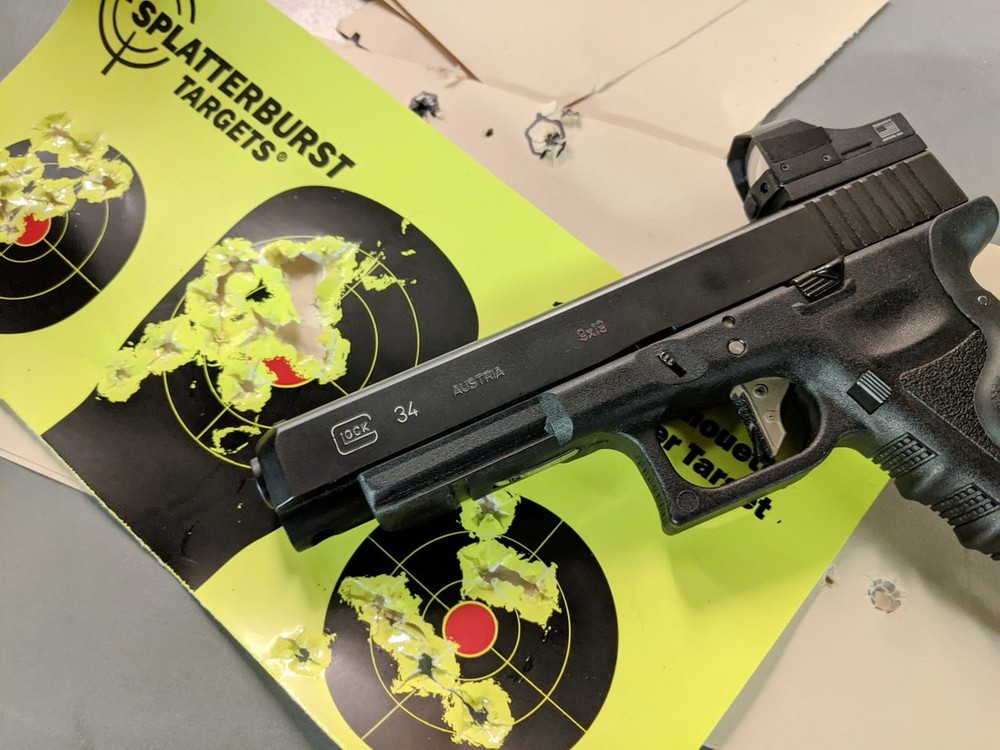 ADE Advanced Optics RD3-006B Mini Reflex Micro Green Dot Sight, 3 MOA, Black