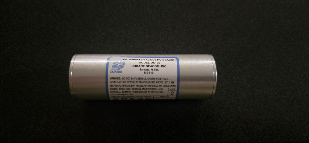 DK120 Underwater Locator Beacon (Expired)
