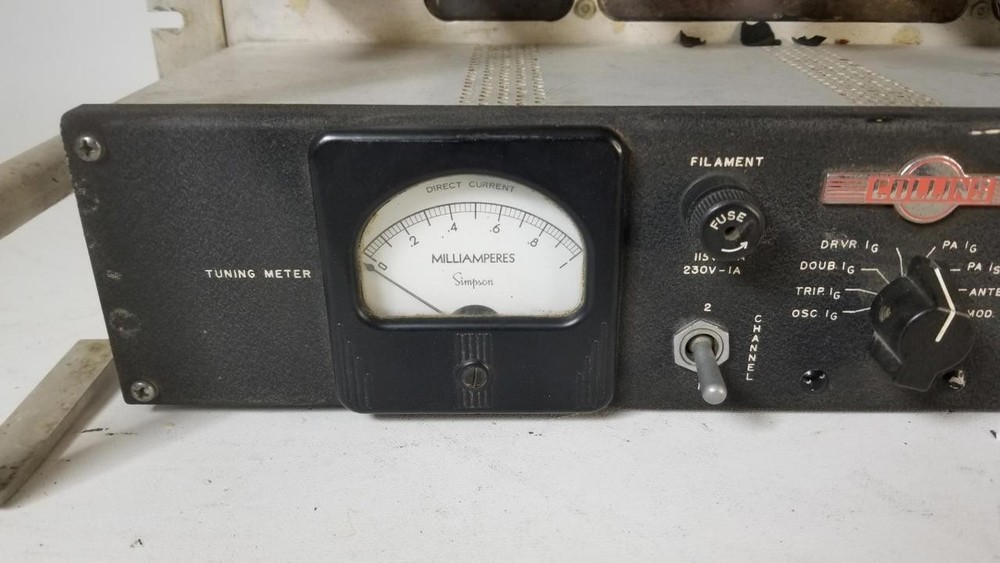 Collins 242F-3 RF Unit VHF Transmitter