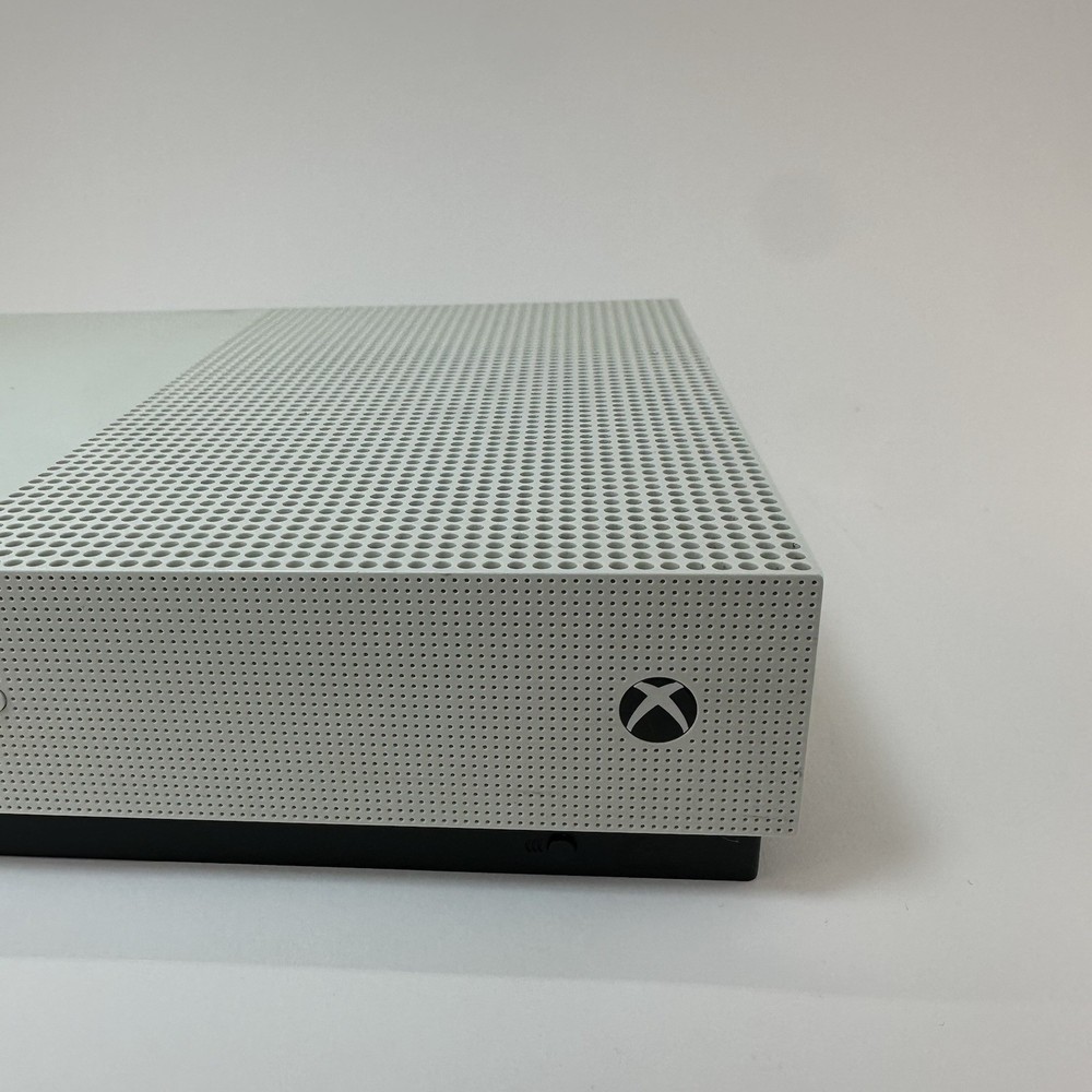 Xbox One S Console - White (XBS1TB)