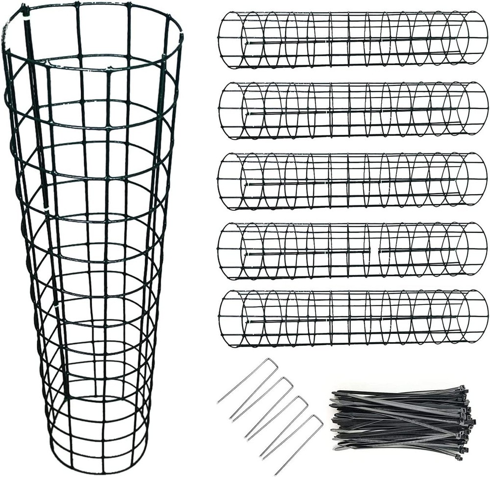 Tree Protectors-Tree Protectors from Deer,Tree Trunk Protector with Zip Ties ...