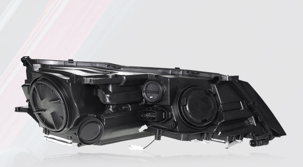 For AUDI A7 RS7 2011-2018 LED DRL Sequential Projector Headlights Assembly Pair