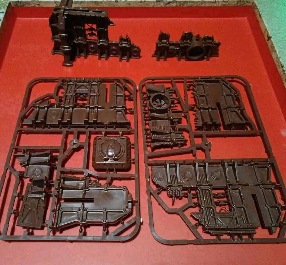 warhammer 40k terrain scenery