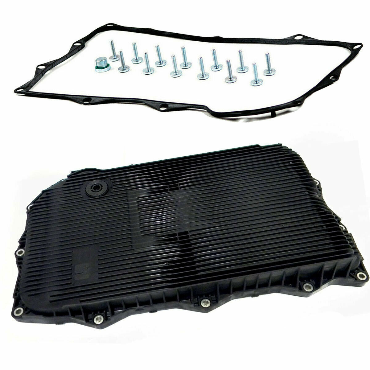 New Automatic Transmission Oil Pan & Filter & Gasket & Bolt Kit For 8 Speed BMW