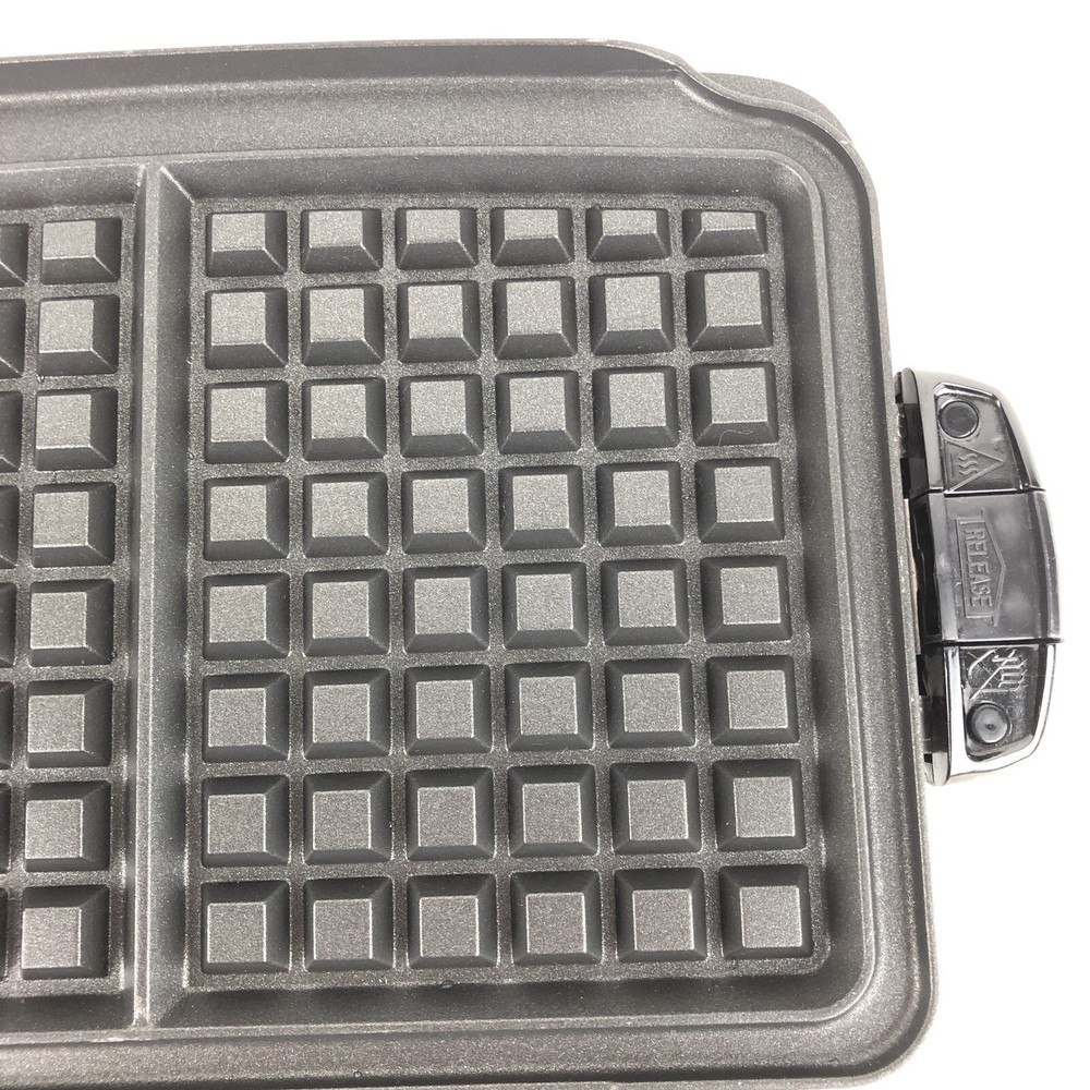 George Foreman Evolve Grille Griddle Waffle Plates TSK-2610 #1 & #3 Upper Lower
