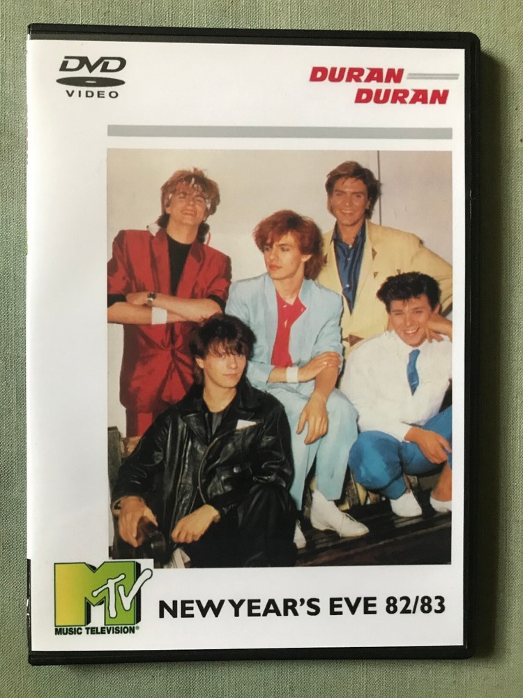 Duran Duran - New Year's Eve in NYC 82/83 DVD Live