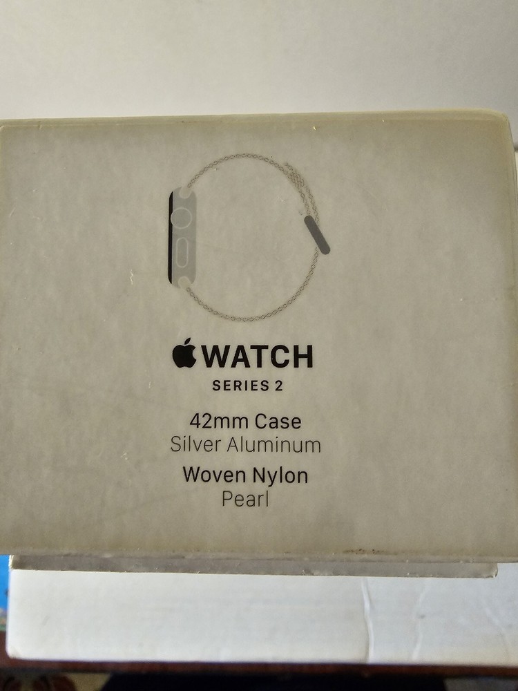 *EMPTY BOX ONLY* Apple Watch Series 2 - 42mm - *EMPTY BOX ONLY*