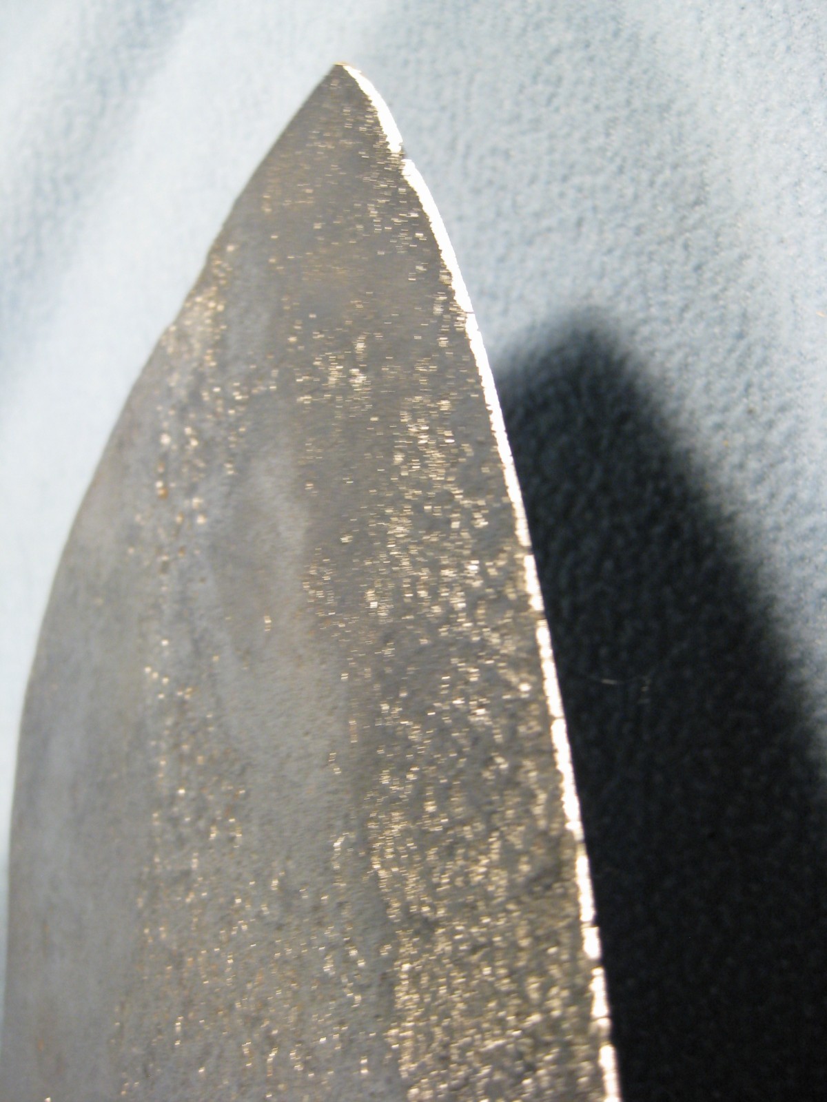 RARE Antique D. SIMMONS & CO. CAST STEEL COHOES NY BROAD AXE 11 1/2" BLADE