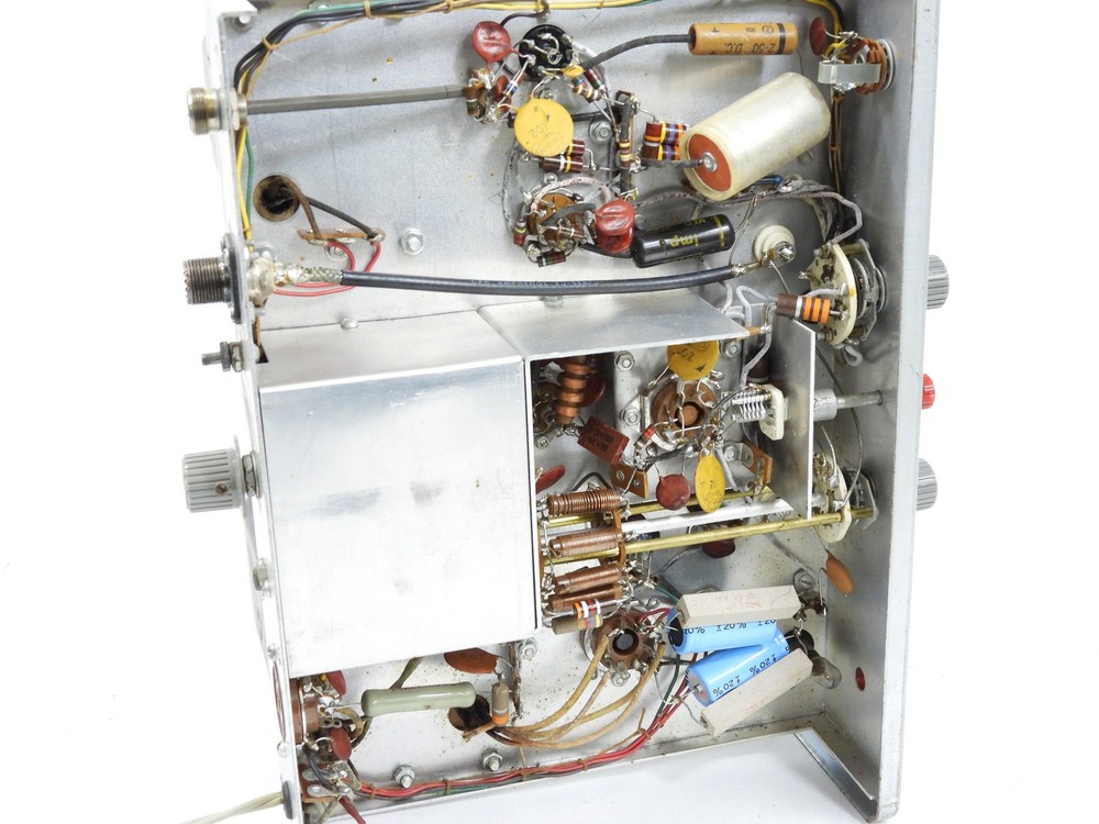 Heathkit DX-35 Vintage Ham Radio Transmitter (works, 40W out)