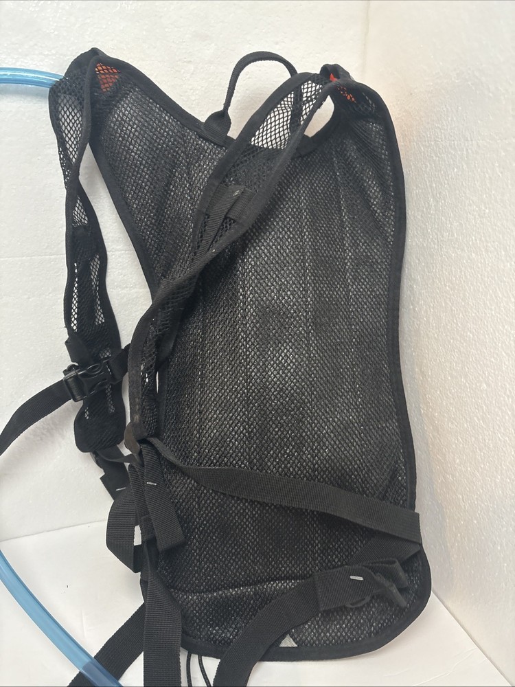 Coleman Orange And Black Max Hydration Backpack "Camelbak" with Bladder