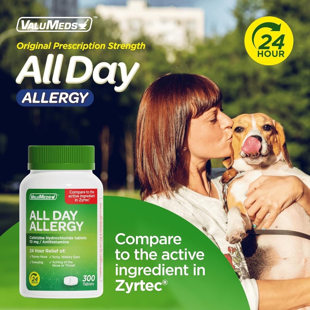 24-Hour Allergy Relief Caplets