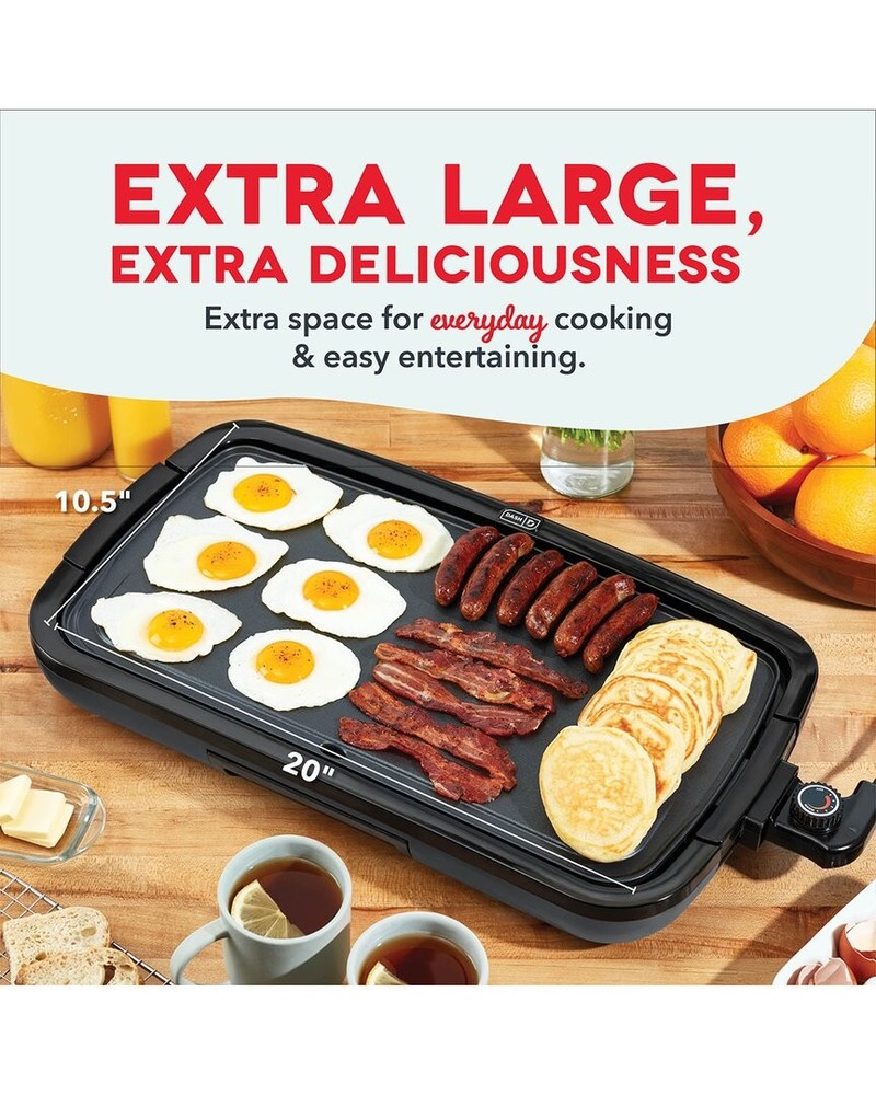 Dash Deluxe Everyday Griddle
