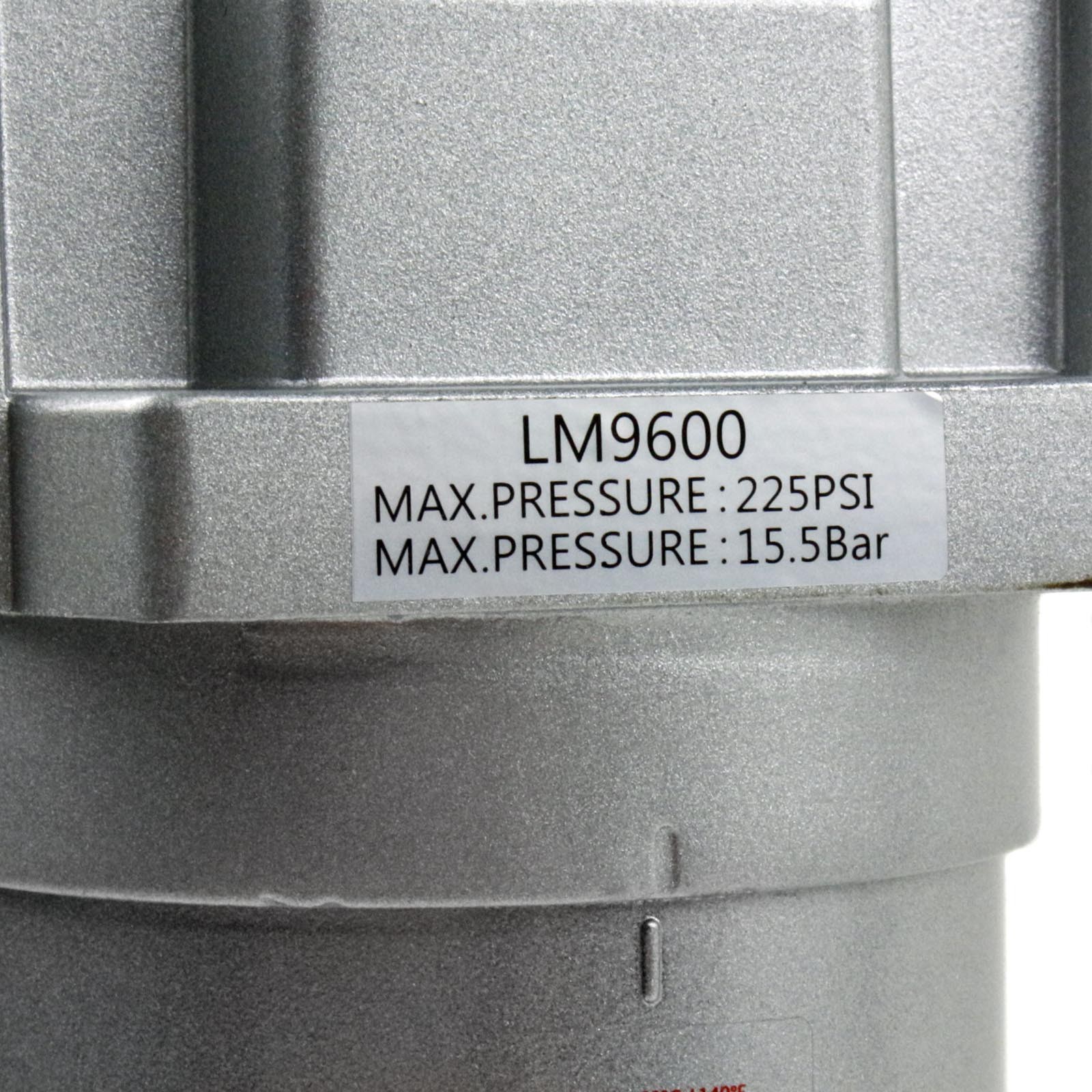 1" Compressed Air In Line Filter Desiccant Dryer Moisture Water Separator