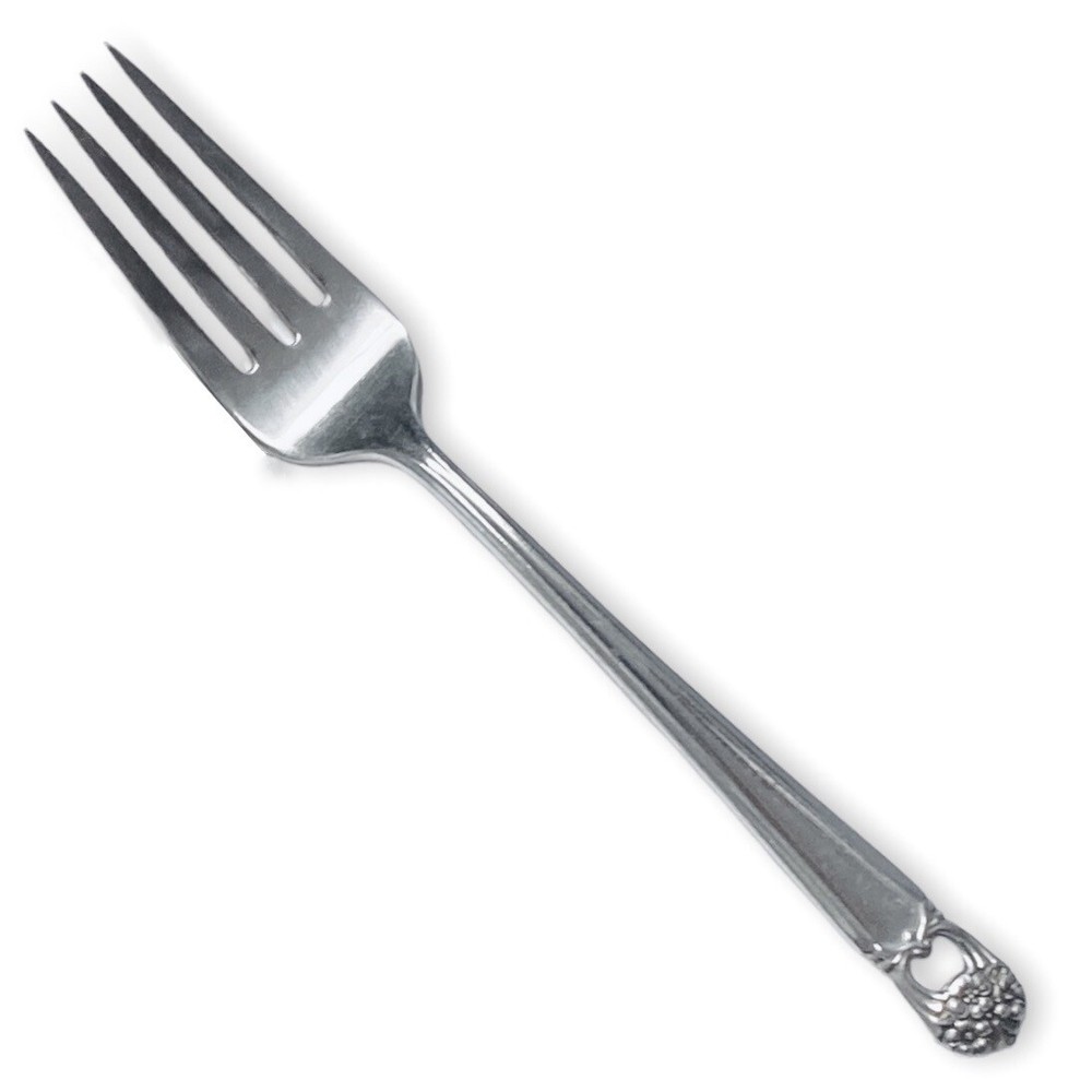 Eternally Yours Pattern by 1847 Rogers Silverplate Dinner Fork