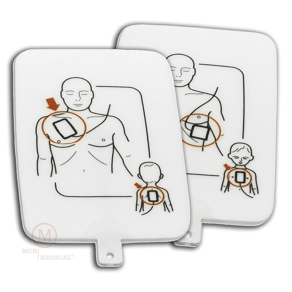 CPR Training Pads (Pack with 4 Sets)-Fits Prestan Trainers-Includes pad sensor