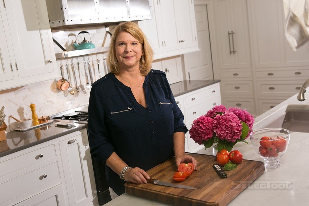 SELECTOOL Knife Sharpener 4-in-1, Master Kitchen Knife Sharpening Tool- USA Made