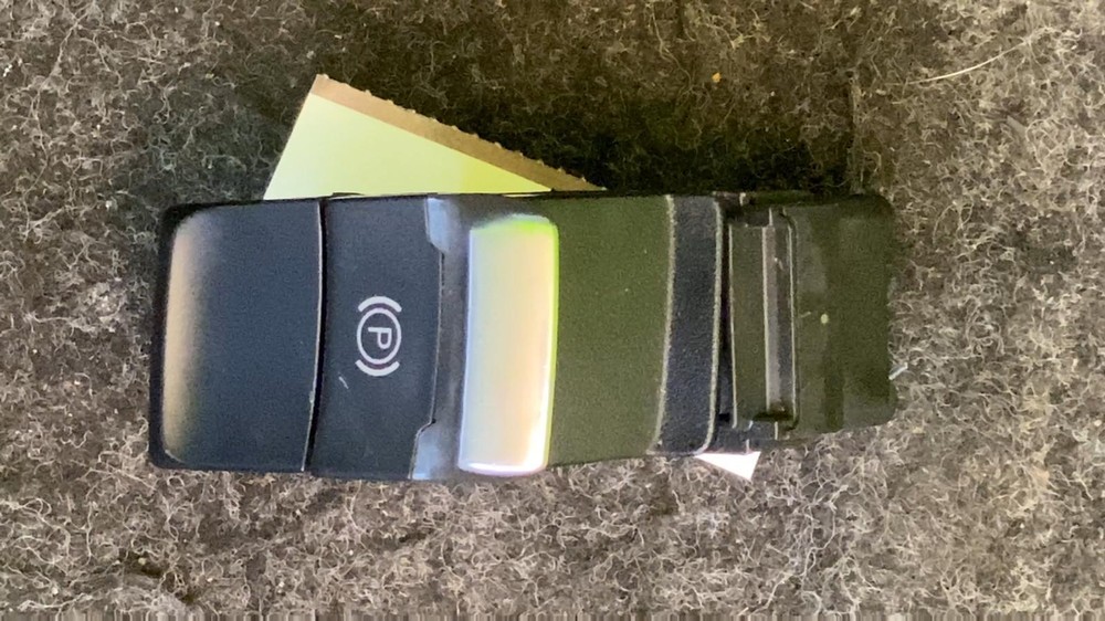 AUDI  PARKING BRAKE BUTTON SWITCH OEM 8K1927225E