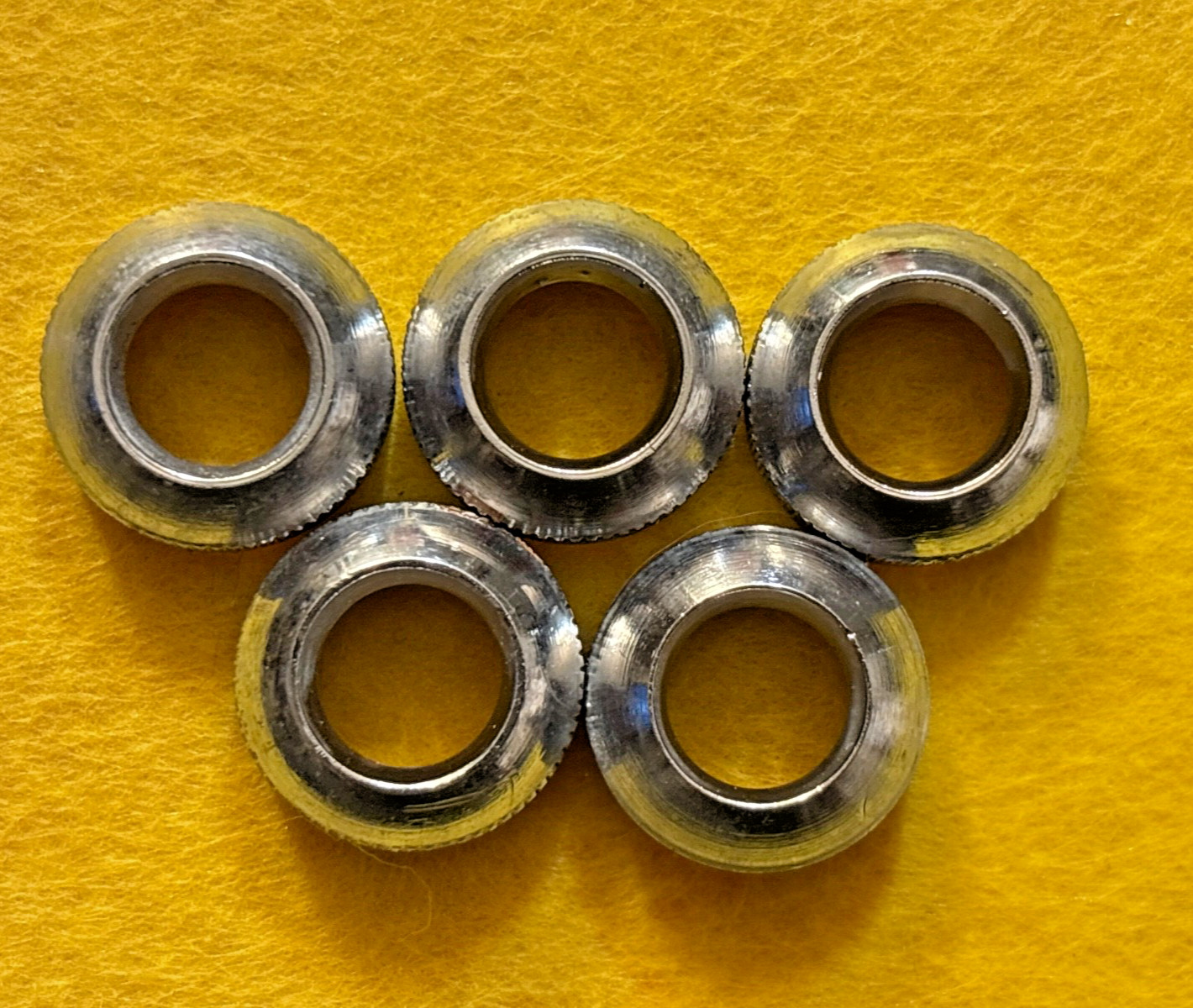 BONNET (CHROME) FIVE PACK REPLACEMENT PART USED