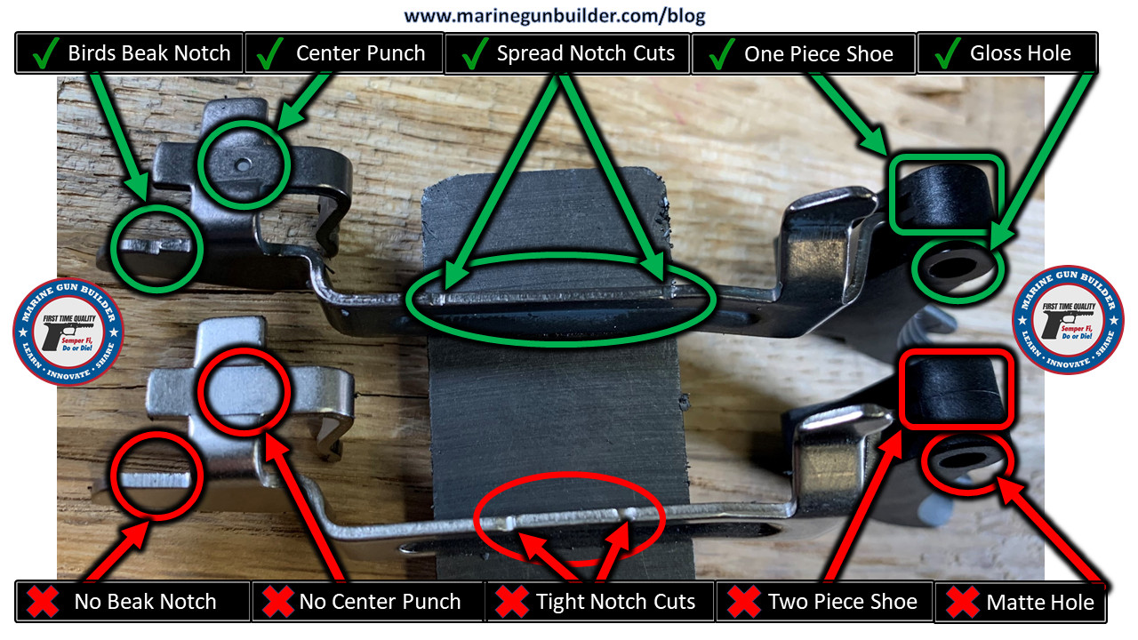 Glock 19 Lower Part Kit Gen 3 OEM G19 LPK Complete