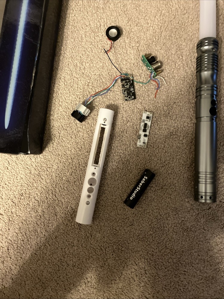 Rgb Dueling Lightsaber Broken Electronics