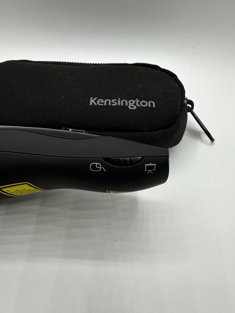 Kensington Expert Wireless Presenter with Laser Pointer and Cursor Control