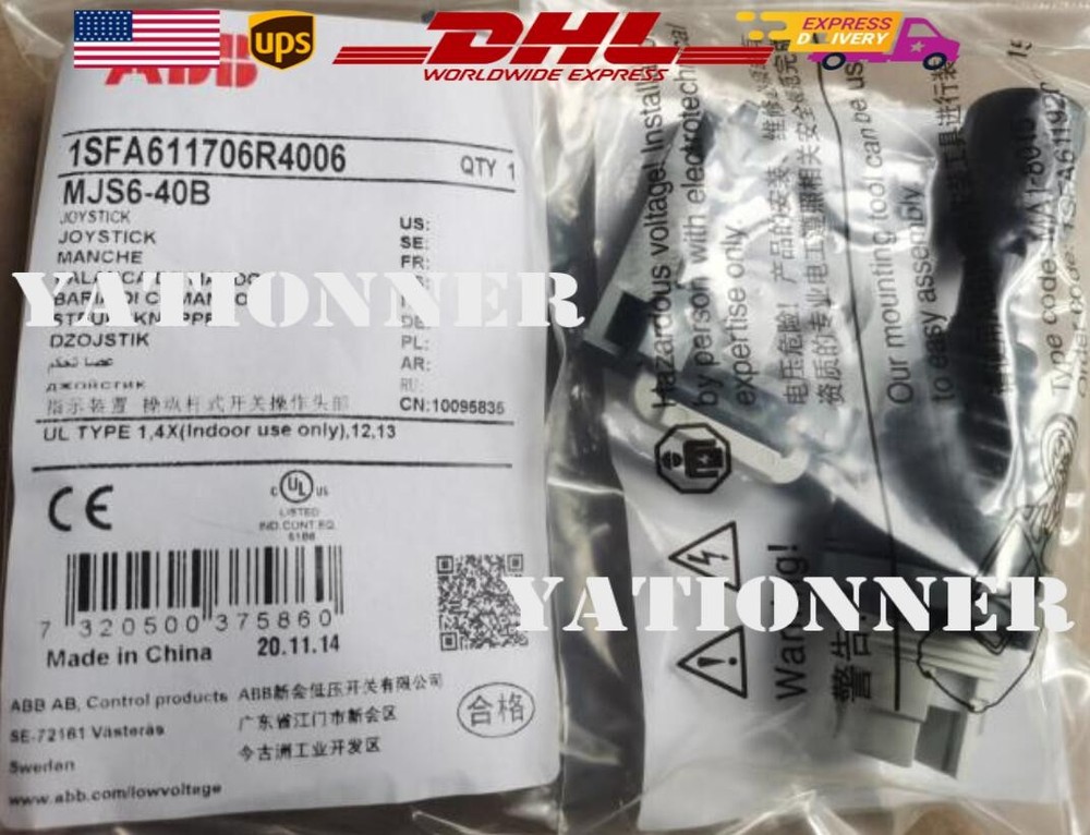 1pcs ABB Joystick Switch Handle MJS6-40B