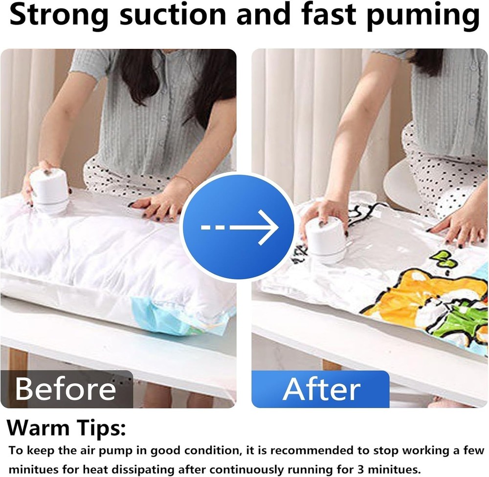 Efficient Electric Air Pump: Lightweight Design for Quick Storage Solutions