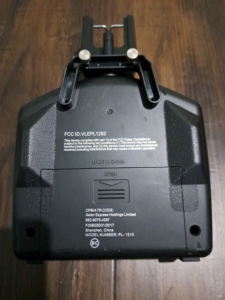 Propel Model PL-1510 Drone Remote Control