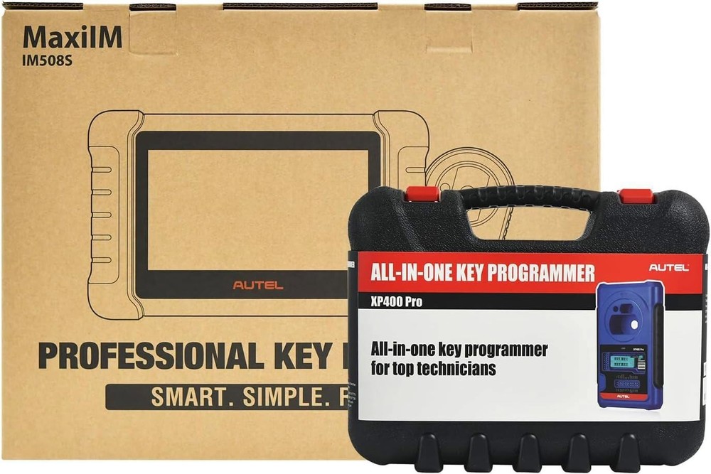 2026 Autel MaxiIM IM508S IMMO Key Programming Tool All System Diagnostic Scanner