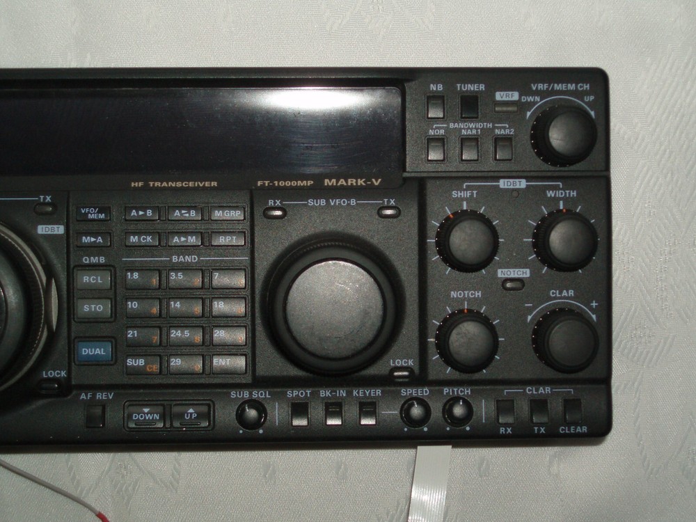 Yaesu HF FT-1000MP Mark V 200W knobs RF PWR/SQL/SUB SQL/ SPEED /MONI /PITCH