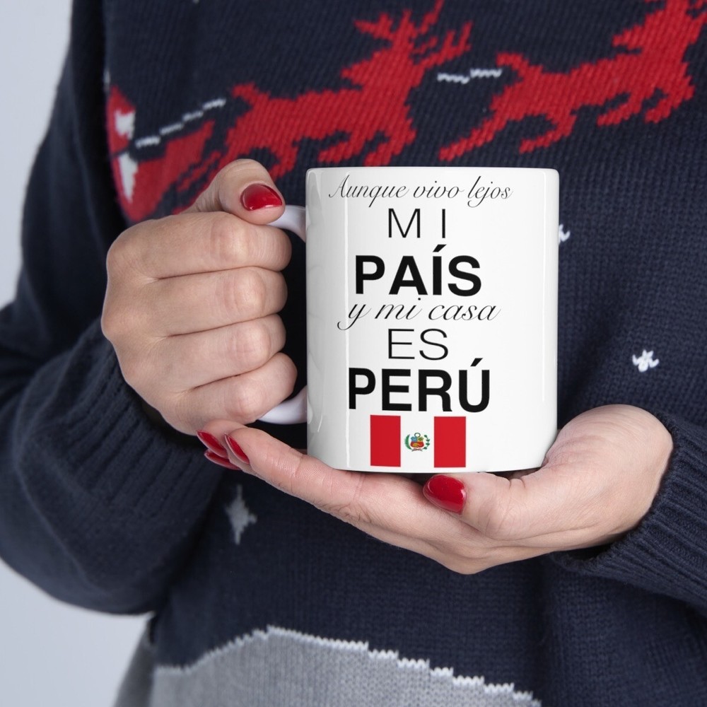 Taza De Perú- Peruanos