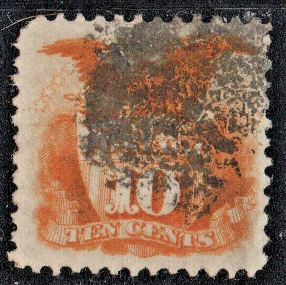 US Stamp SC# 116 Used