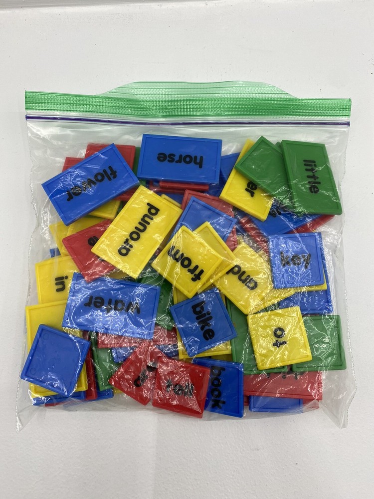 Word Tiles Learning Educational Create Sentences