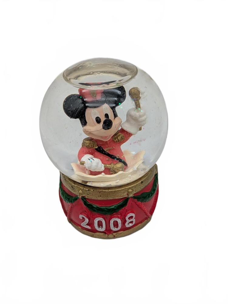 Disney Mickey Mouse Snow Globe 2008