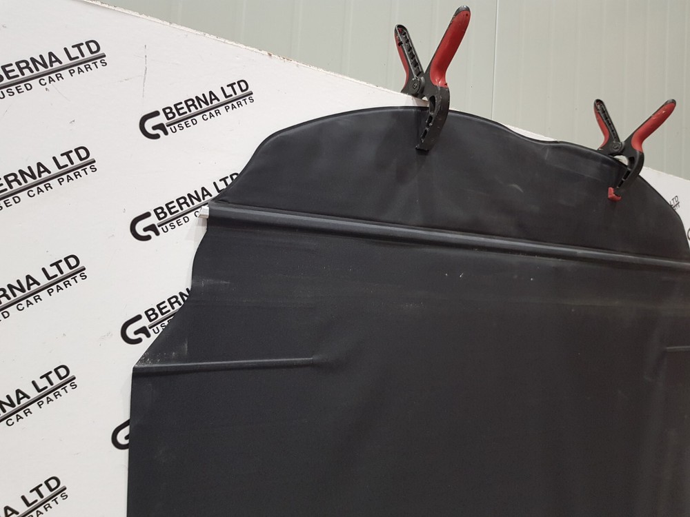 REAR BOOT PARCEL SHELF LOAD COVER