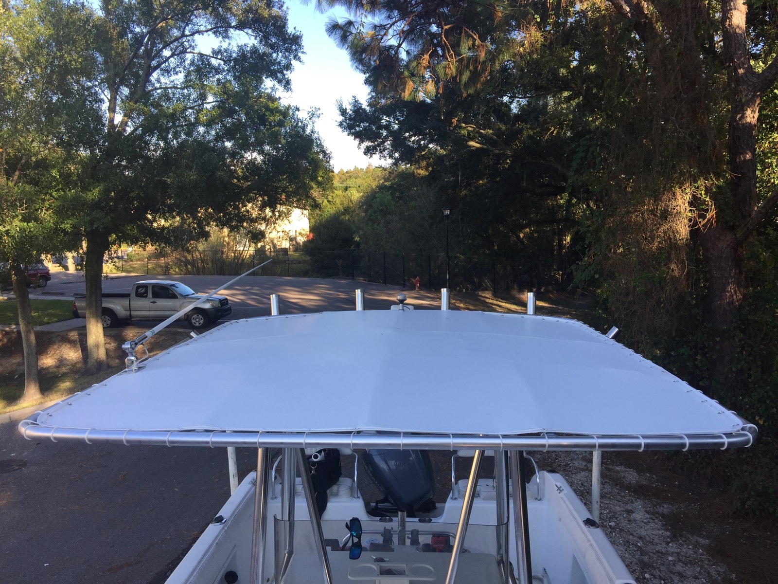 custom made weblon replacement T-top canvas