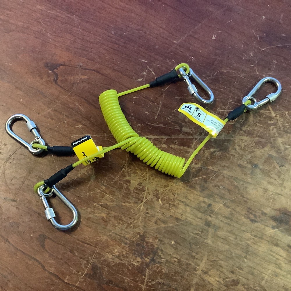 Python Tool Landyard 10 Lb. Max Load (lot Of 2) New