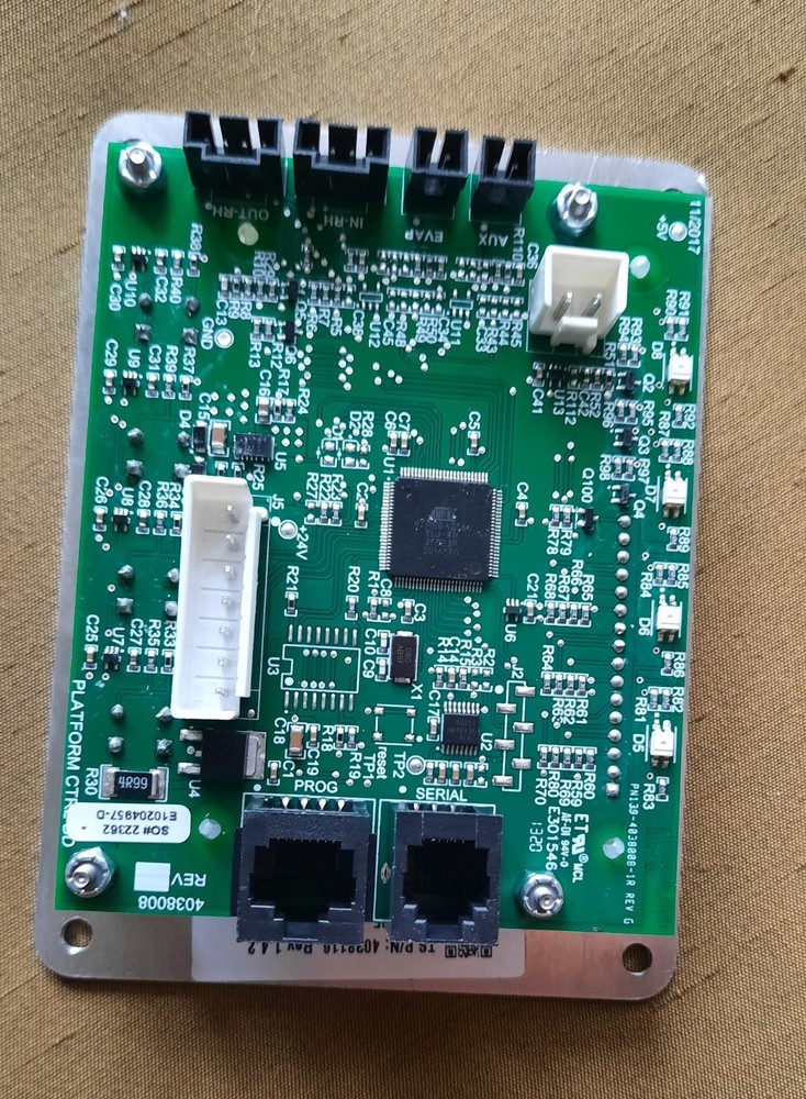 Control Interface Assembly (Part #4038116 ) with Sensor (4042391) and Probe