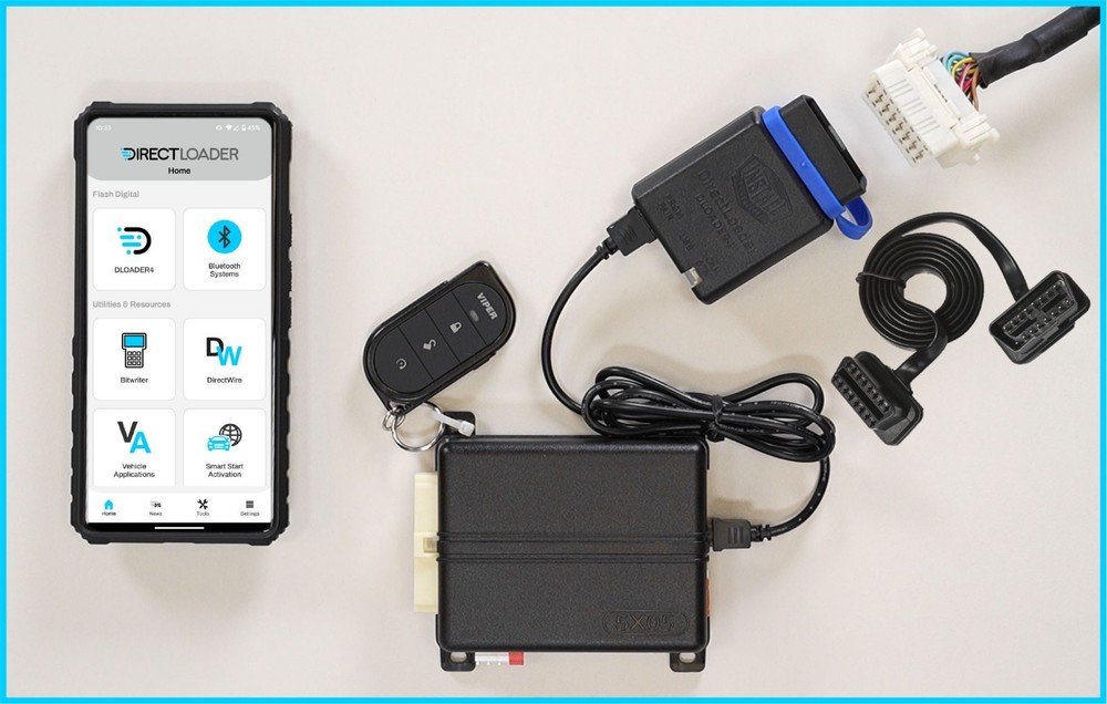 DEI DIRECTED ELECTRONICS DLOADER4 Programming tool, Wireless and Wired NEW