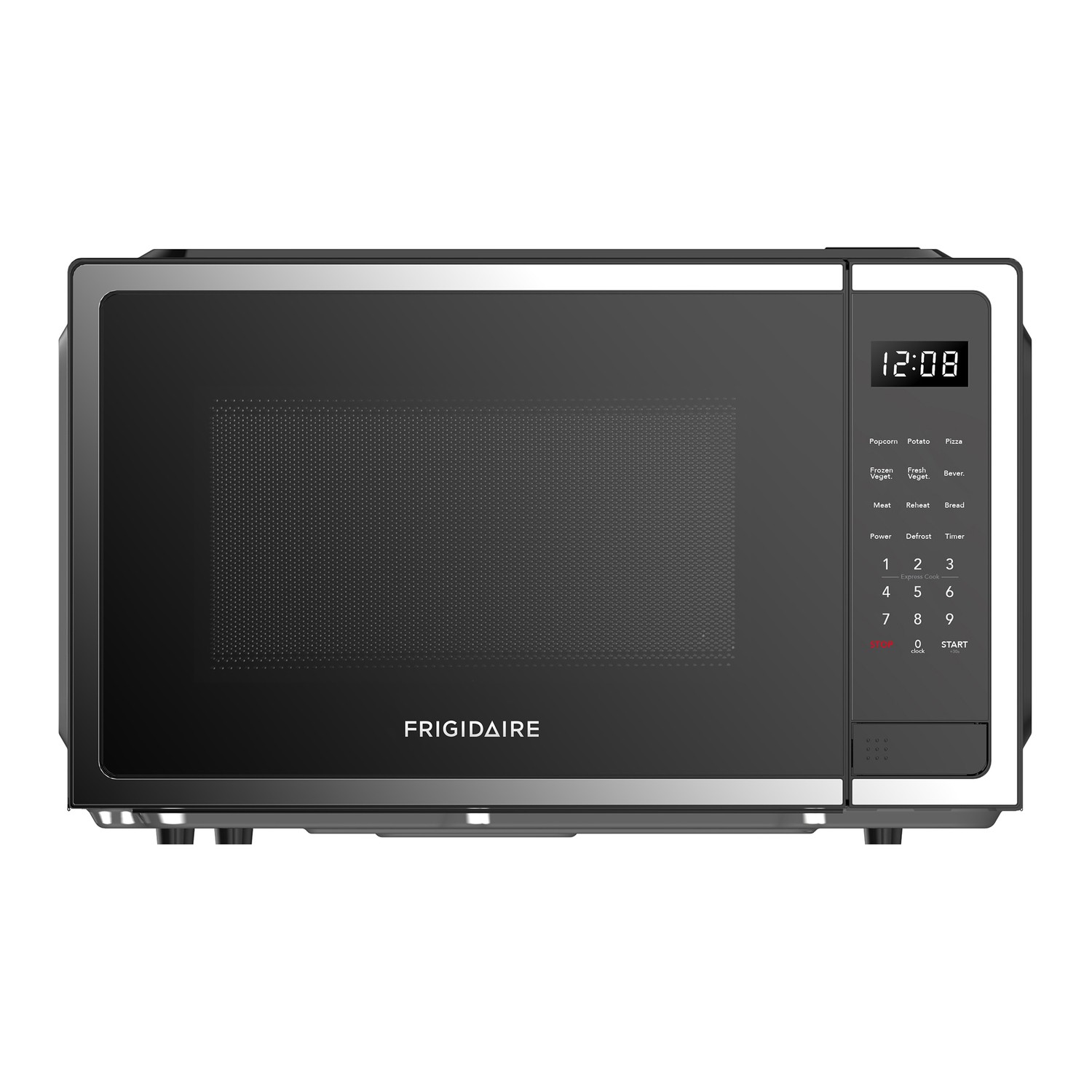 1.5 Cu Ft 1000W Stainless Steel Microwave