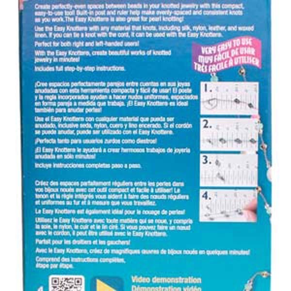 Easyknotter - Knotting Board from Beadsmith.