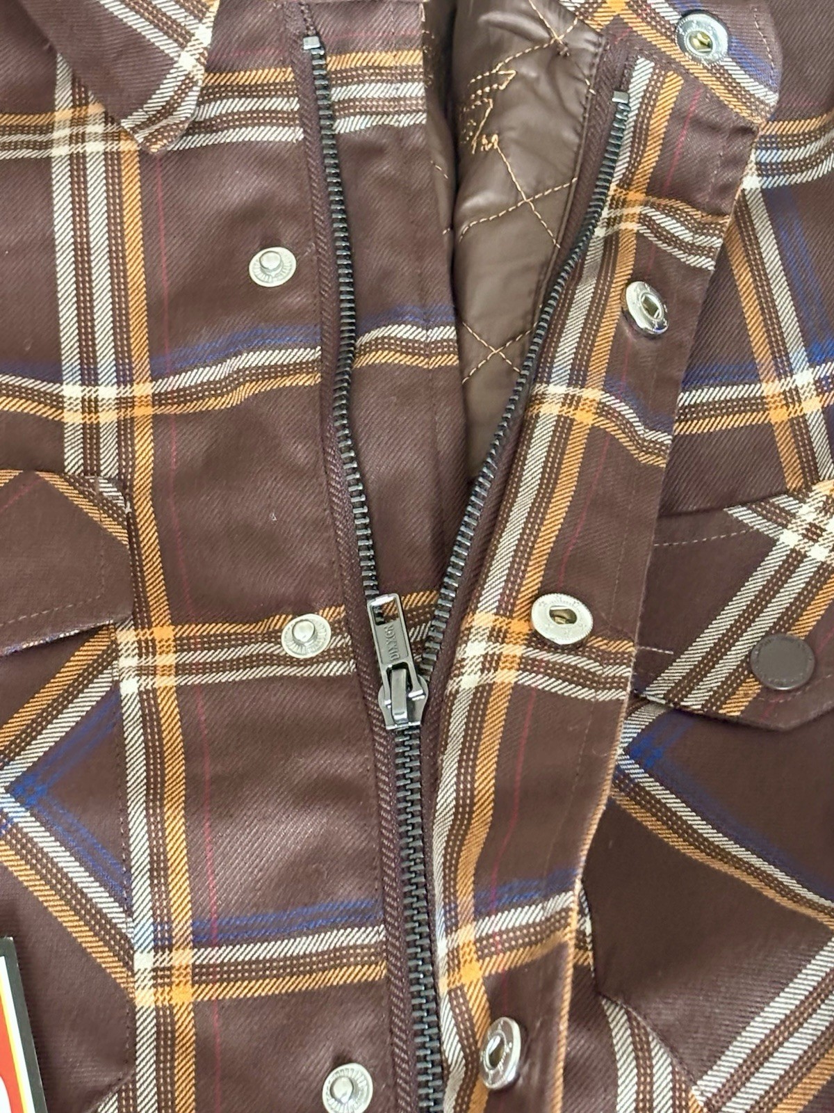 Dixxon x Snap-on Overdrive Limited Edition Flannel Shirt M-3X