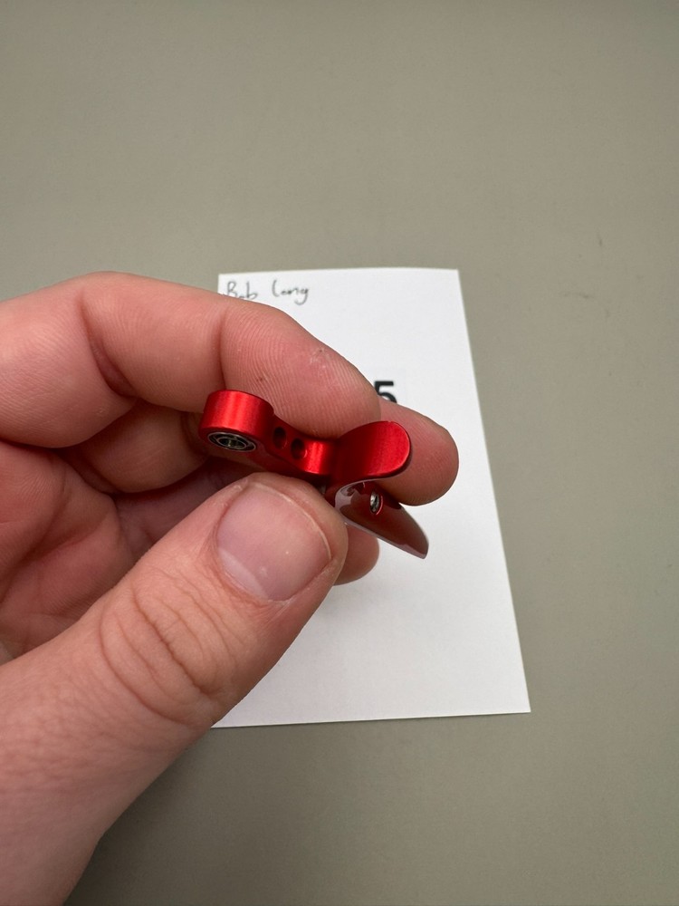 Bob Long G6R Trigger-Gloss Red