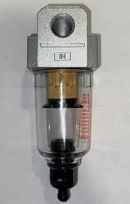 Mini Particulate filter for compressed air systems air compressor F202N