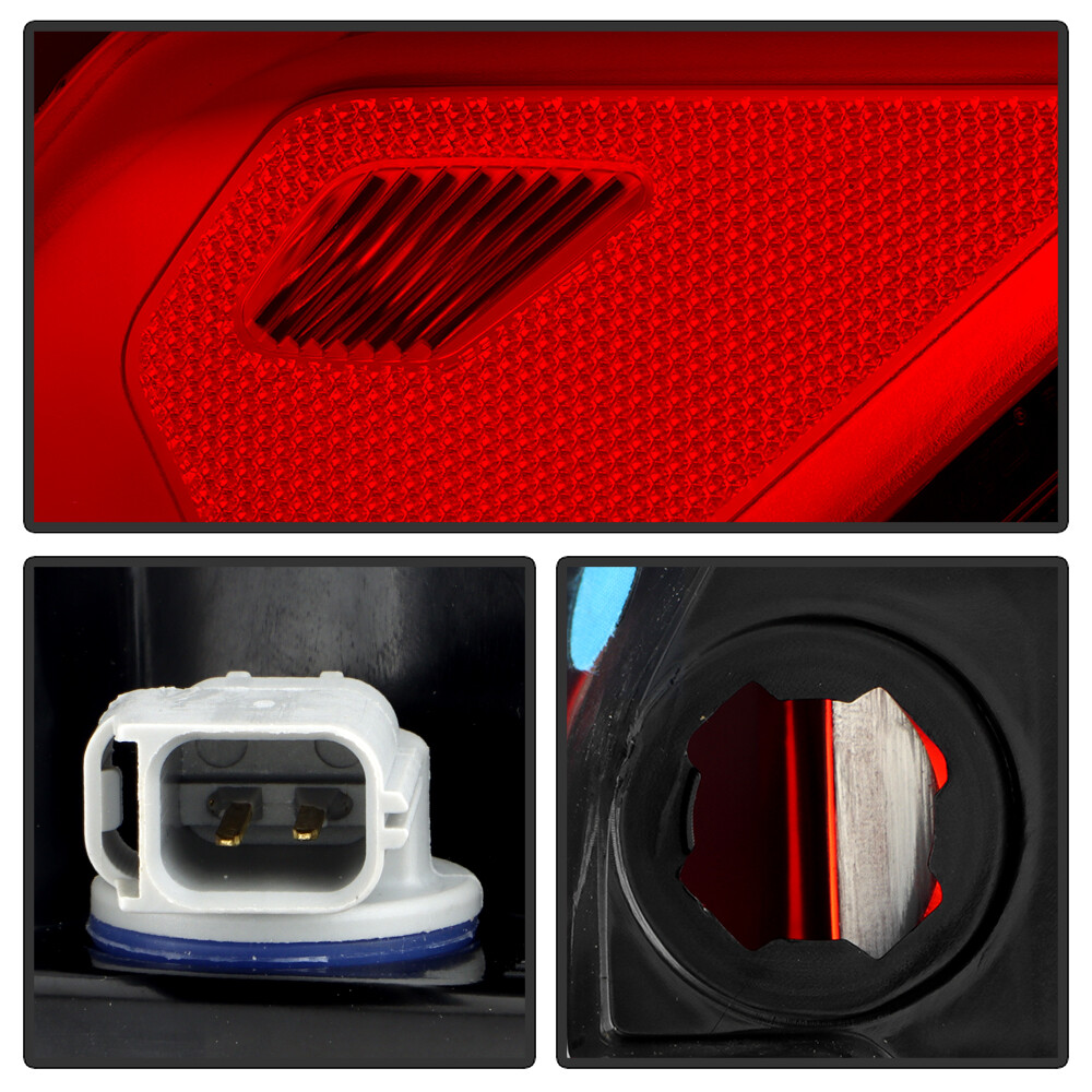 For 2022-2024 Chevy Equinox Incandescent Outer Tail Light Brake Lamp - Passenger