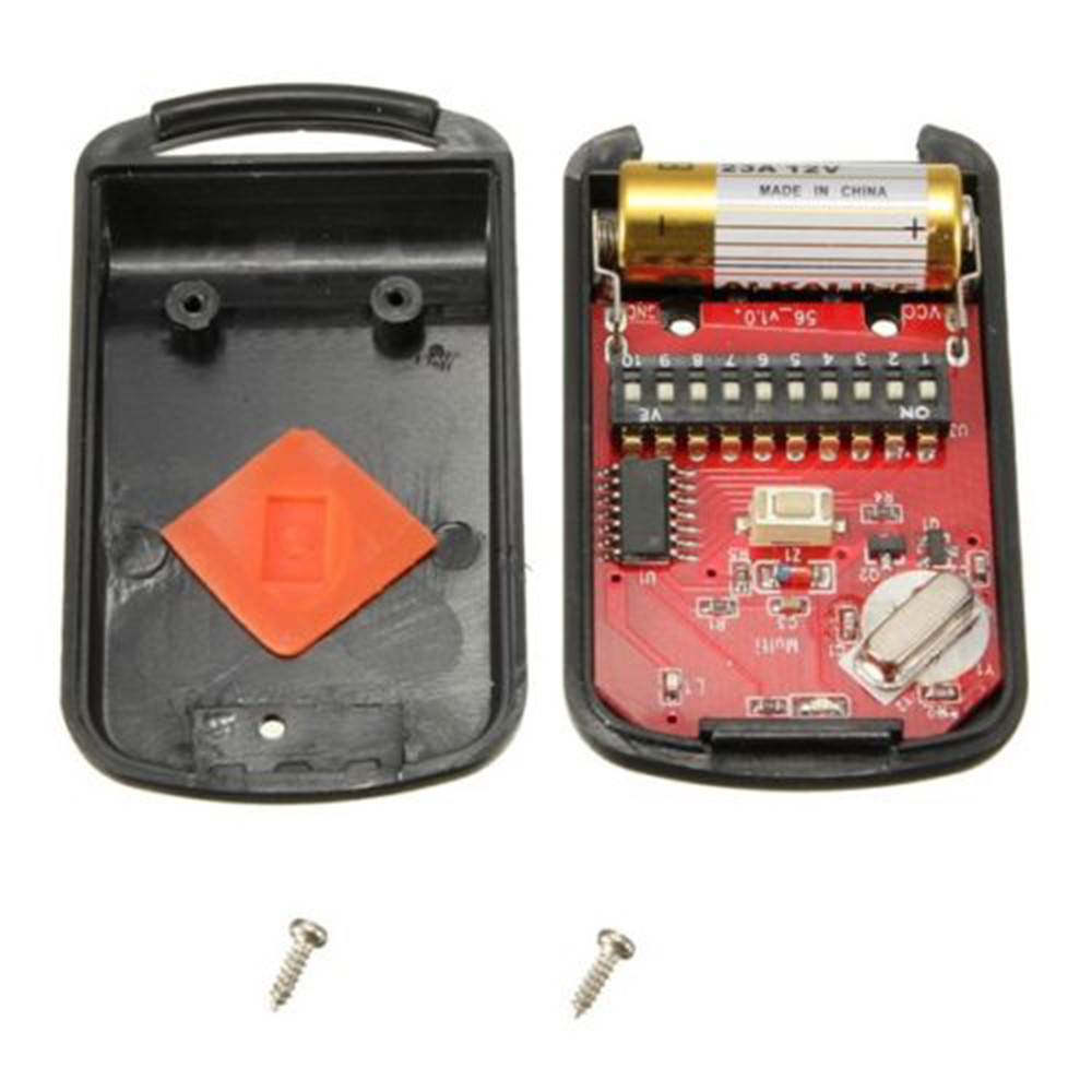 2PC For 3089 multi-code multicode 308911 Linear MCS308911 300mhz 1 button remote