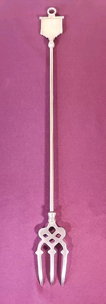 Vintage Windsor Brass Bread Fireplace Toasting Fork Large 19”