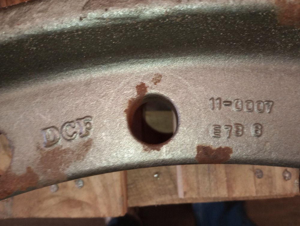 DCF Sprocket Segments 11-0007