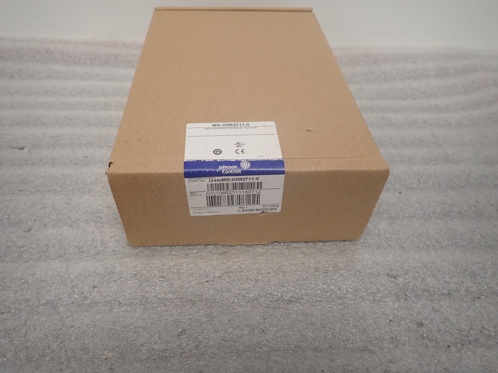 Johnson Controls MS-IOM3711-0 METASYS input / output module